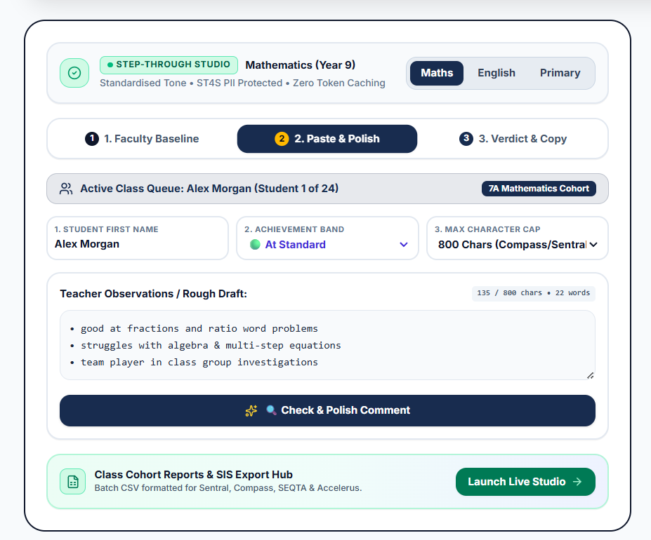 Inkcraft Report Moderation Platform Interface